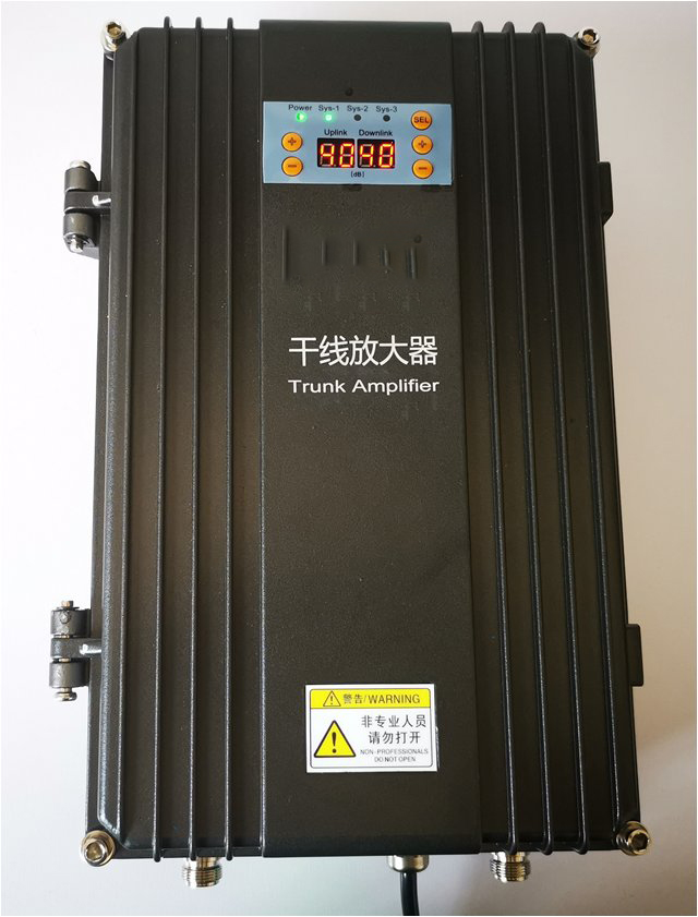  固原FM调频广播双向干线放大器