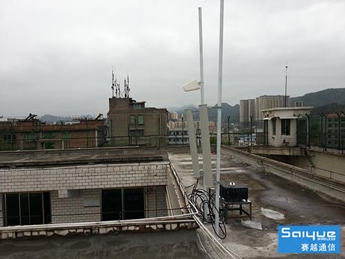  固原某看守所大功率手机信号屏蔽器（白噪声）案例