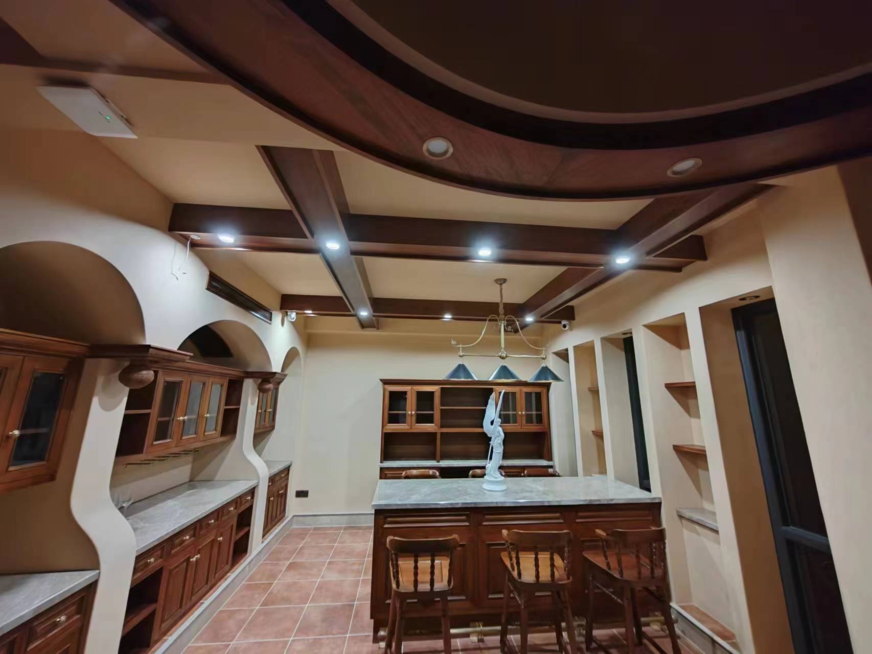 固原台湾山庄别墅4G全网通手机信号覆盖案例