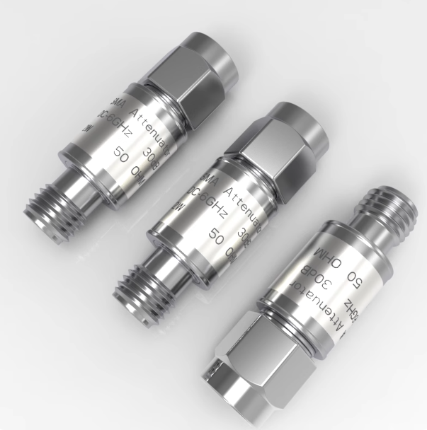 固原小功率SMA固定衰减器0-3G/0-6G射频专用
